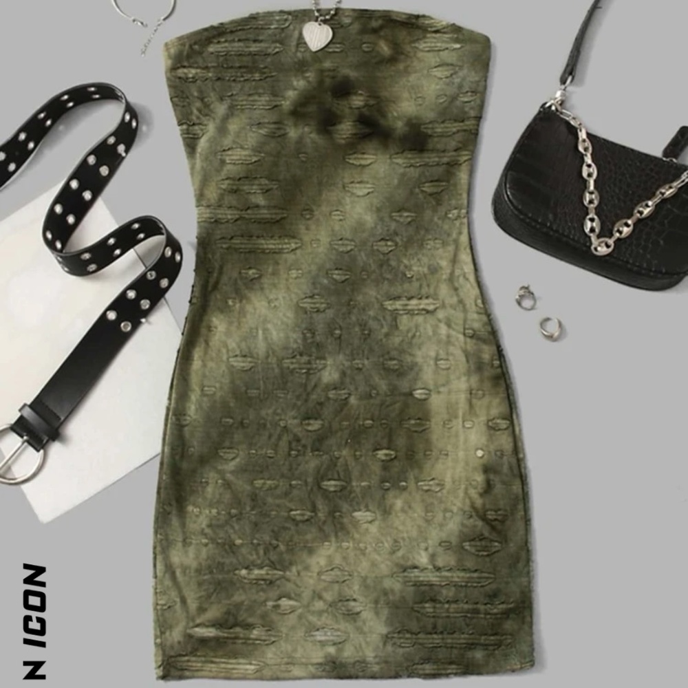 SHEIN ICON tube dress NWOT